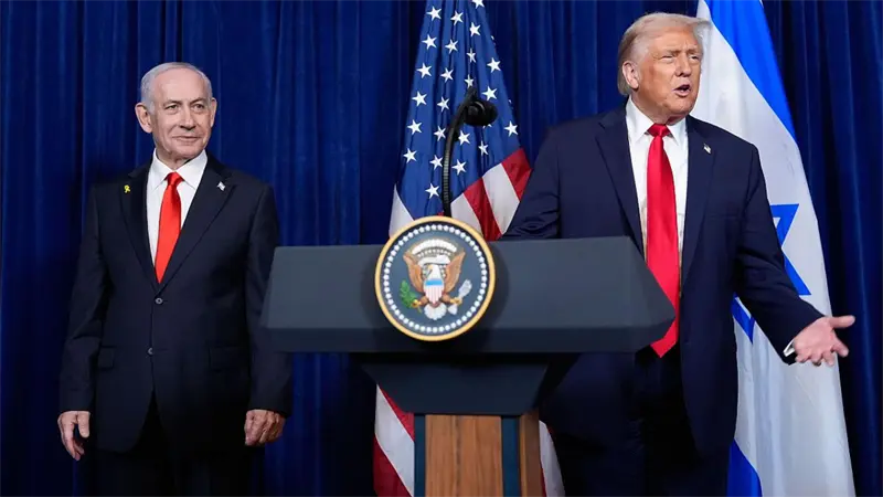 Trump se re&uacute;ne con Netanyahu y le dice que prefiere una soluci&oacute;n negociada con Ir&aacute;n