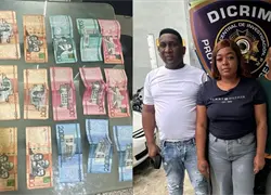 Capturan a tres presuntos estafadores por uso de dinero falso en Nagua