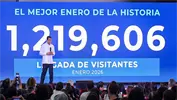 David Collado: Rep&uacute;blica Dominicana recibe m&aacute;s de 1.2 millones de visitantes en enero 2026