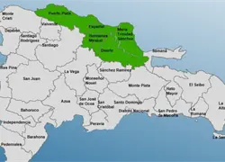 COE coloca cinco provincias en alerta verde por incidencia de vaguada