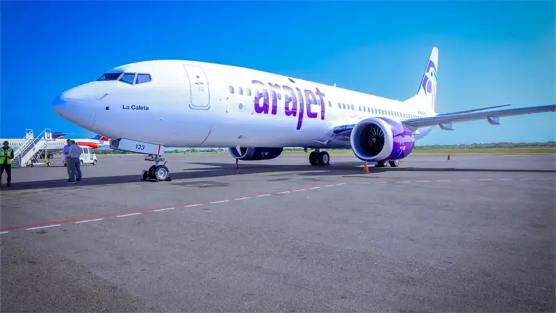 Arajet duplic&oacute; el n&uacute;mero de pasajeros entre Argentina y Rep&uacute;blica Dominicana en 2025