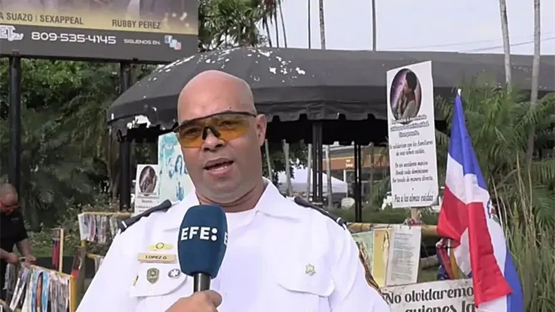 De bombero en Venezuela a rescatista en RD, la historia de Thony L&oacute;pez