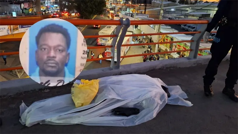 Hombre muere en puente peatonal de la Kennedy con Churchill