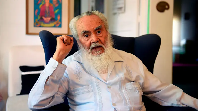 Fallece a los 102 a&ntilde;os el pintor mexicano Guillermo Monroy Becerril, alumno de Frida Kahlo