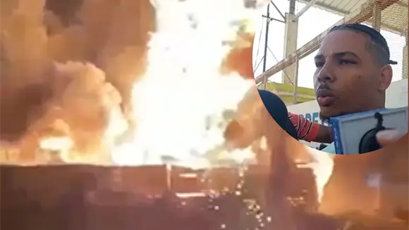 Exempleado asegura que no es la primera vez que ocurre un incendio en f&aacute;brica de pl&aacute;sticos en Haina