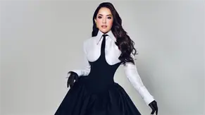 Karen Yapoort regresa a la alfombra de Premios Soberano