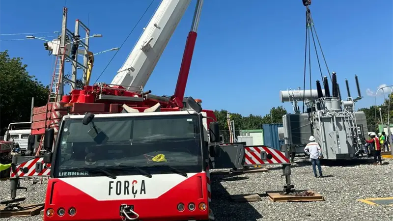 Edesur invierte m&aacute;s de RD$60 millones en nuevo transformador en Pedernales