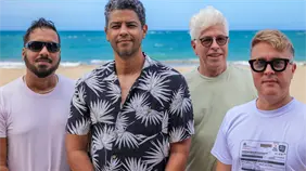 Transfusi&oacute;n regresa con m&uacute;sica nueva tras 25 a&ntilde;os y estrena el sencillo "Vamo&acute; a fluir"