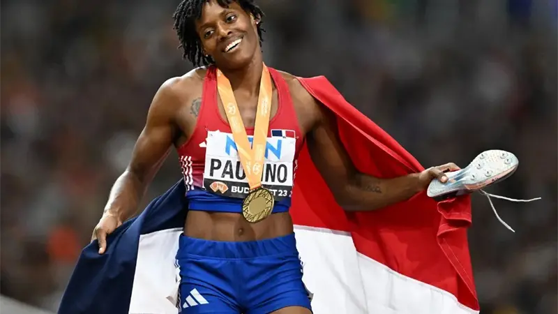 Marileidy Paulino es premiada por los reyes de Espa&ntilde;a por su oro mundial en Budapest