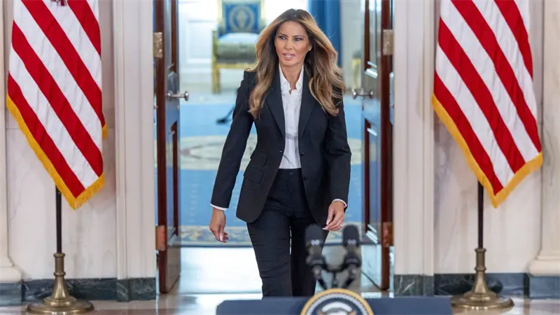 Melania Trump media para la devoluci&oacute;n de menores entre Rusia y Ucrania