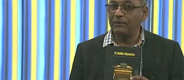 Presentaci&oacute;n del libro "El Gui&oacute;n Maestro" y de la pel&iacute;cula "Yo soy Bernab&eacute;"