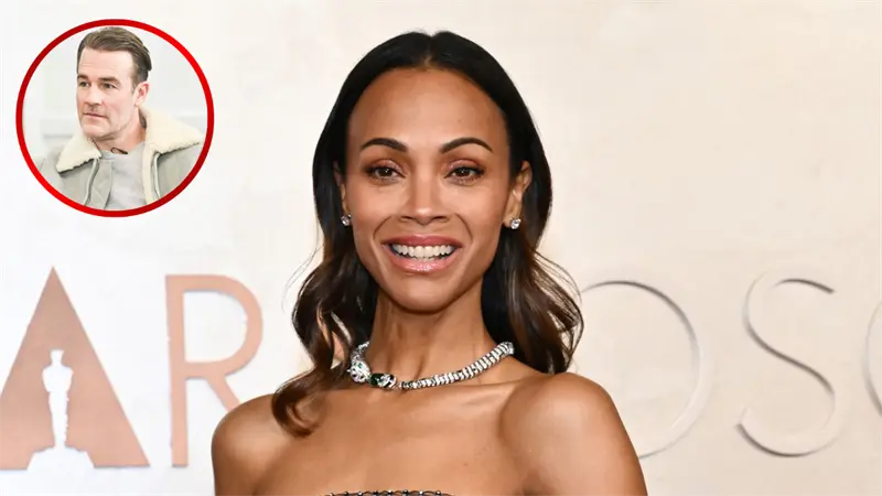 Zoe Salda&ntilde;a donar&aacute; USD 2,500 al mes a la familia de Van Der Beek