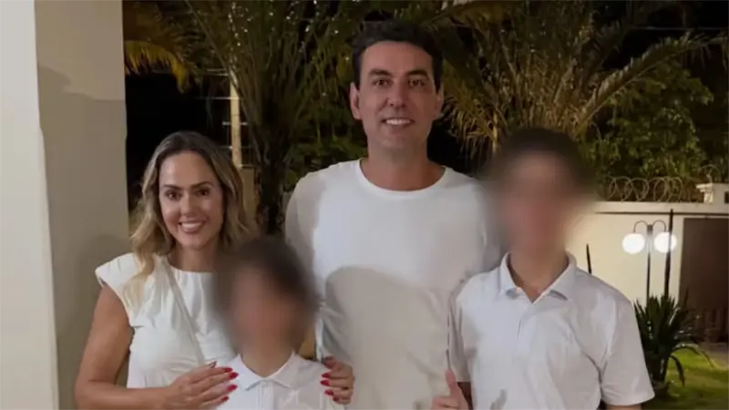 Tragedia en Brasil: Secretario de Gobierno mata a sus hijos y se suicida tras presunta infidelidad