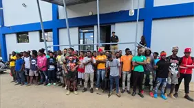 Ej&eacute;rcito detiene 245 haitianos indocumentados durante patrullaje en Dajab&oacute;n