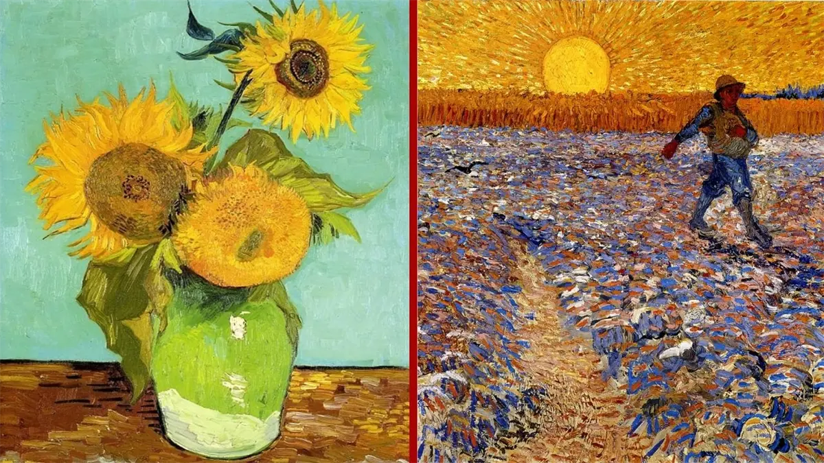 Pinturas de Vincent Van Gogh