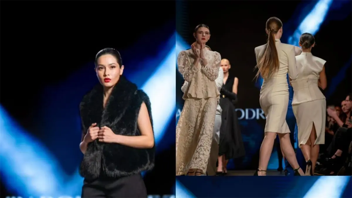 Yasmín Rodríguez lleva "Firmas Rojas" al Michigan Fashion Fest en el marco de NYFW