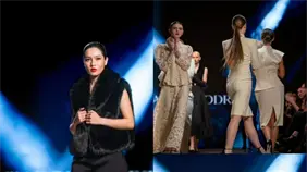 Yasm&iacute;n Rodr&iacute;guez lleva "Firmas Rojas" al Michigan Fashion Fest en el marco de NYFW