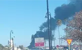 Se desata un incendio de gran magnitud en una refinería de La Habana