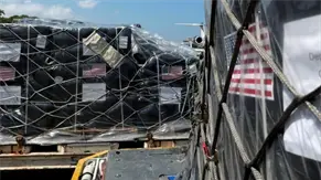 M&aacute;s de seis toneladas de medicamentos llegan a Venezuela provenientes de Estados Unidos