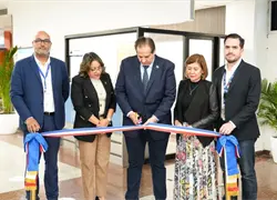 Salud habilita punto sanitario en el AILA para reforzar control ante emergencias