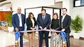 Salud habilita punto sanitario en el AILA para reforzar control ante emergencias