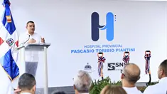 Director del SNS da primer palazo para inicio de segunda etapa de remozamiento del Hospital Provincial Pascasio Toribio Pianti