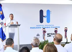 Director del SNS da primer palazo para inicio de segunda etapa de remozamiento del Hospital Provincial Pascasio Toribio Pianti