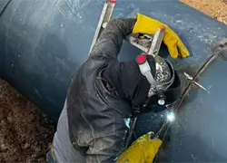 Interconectan tuber&iacute;a por paso a desnivel en Plaza de la Bandera; bajar&aacute; presi&oacute;n este fin de semana