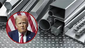 Trump planea reducir algunos aranceles sobre acero y aluminio, seg&uacute;n Times
