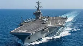 EE.UU. mueve a su mayor portaaviones del Caribe al Oriente Medio, seg&uacute;n medios