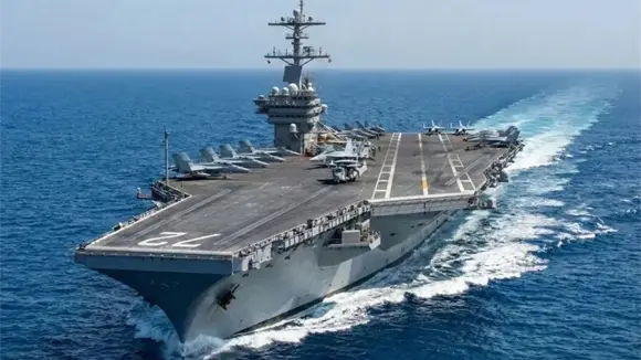 EE.UU. mueve a su mayor portaaviones del Caribe al Oriente Medio, seg&uacute;n medios