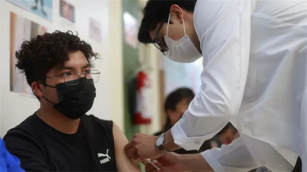 Ciudad de M&eacute;xico prev&eacute; alcanzar el pr&oacute;ximo mes inmunidad comunitaria contra el sarampi&oacute;n