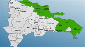 COE ampl&iacute;a alerta verde en 10 provincias por vaguada y sistema frontal