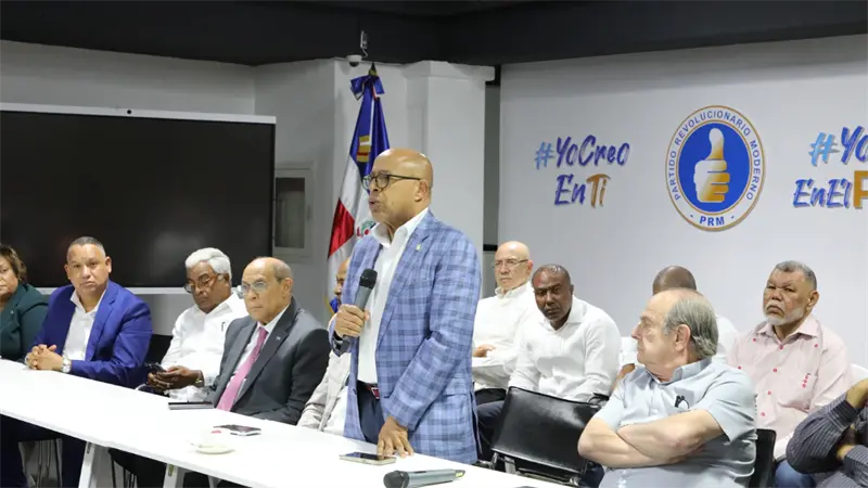 Alfredo Pacheco afirma que los 11 a&ntilde;os del PRM consolidan su papel como instrumento de cambio