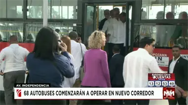 68 autobuses comenzar&aacute;n a operar en nuevo corredor 