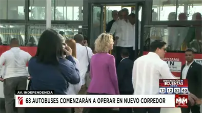 68 autobuses comenzarán a operar en nuevo corredor