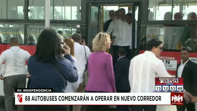 68 autobuses comenzar&aacute;n a operar en nuevo corredor 