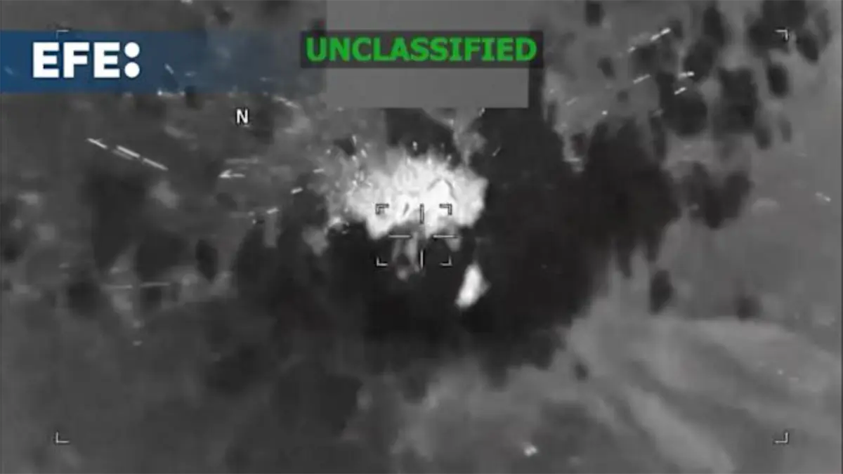 EE.UU. destruye otra lancha en el Caribe y mata a tres tripulantes en la operación