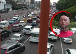 Conductores cuestionan efectividad de cambios en giros a la izquierda en el Gran Santo Domingo