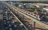 Abinader inaugurará el 24 de febrero la Línea 2-C del Metro de SD tras exitosa prueba de carga