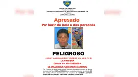 PN detiene a "La Pantera", acusado de herir a dos personas en La Romana