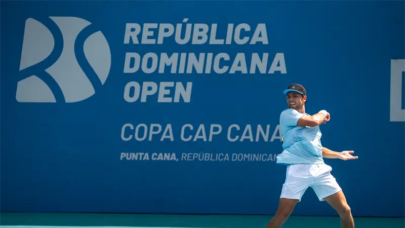 Cap Cana vuelve a colocar a Rep&uacute;blica Dominicana en el centro del tenis mundial