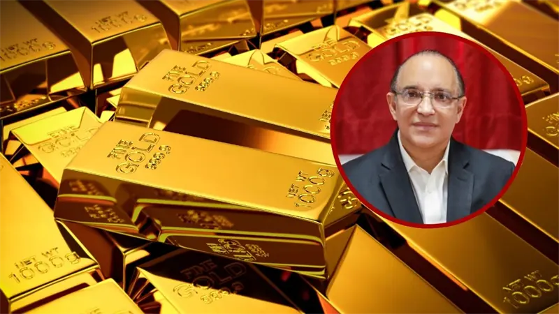 Quique Ant&uacute;n: "Con el oro en alza, no hay raz&oacute;n para imponer m&aacute;s impuestos al pueblo"