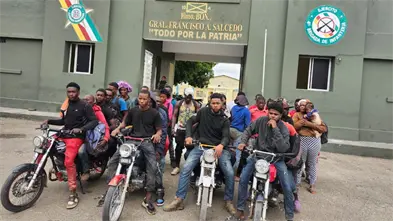 Ej&eacute;rcito detiene 37 haitianos indocumentados en Dajab&oacute;n