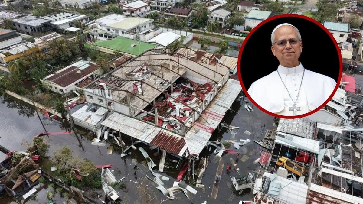 El papa León XIV expresó su apoyo a Madagascar luego del paso de dos ciclones