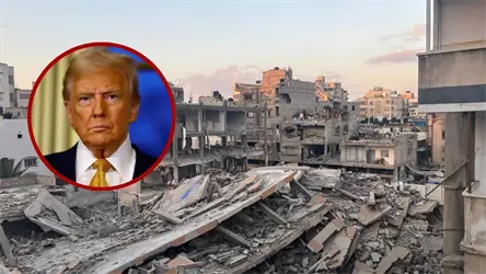 Trump anuncia que Junta de Paz destinar&aacute; m&aacute;s de US$5,000 millones para Gaza