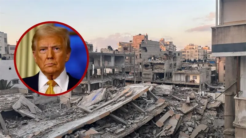 Trump anuncia que Junta de Paz destinar&aacute; m&aacute;s de US$5,000 millones para Gaza