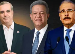 Confrontaci&oacute;n discursiva entre Abinader, Leonel y Danilo genera debate pol&iacute;tico en RD
