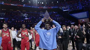 Anthony Edwards, elegido MVP del All Star NBA