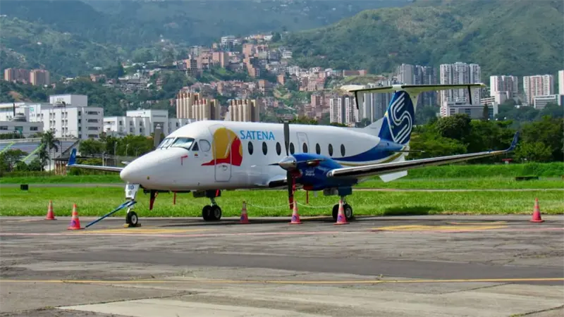 Avi&oacute;n de Satena que se estrell&oacute; entre monta&ntilde;as en Colombia volaba por debajo del relieve